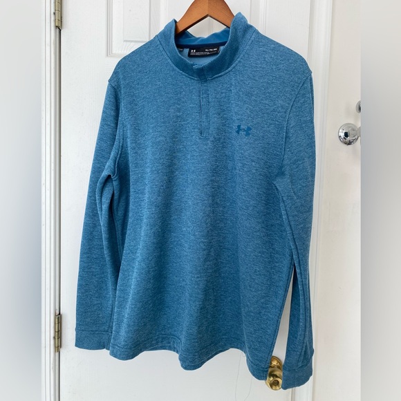 Under Armour Coldgear Loose Fit Quarter Zip Pullover XL - Picture 1 of 3